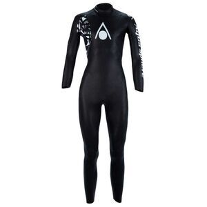 Aquasphere Womens/Ladies Graphic Print Full Wetsuit / Black Print